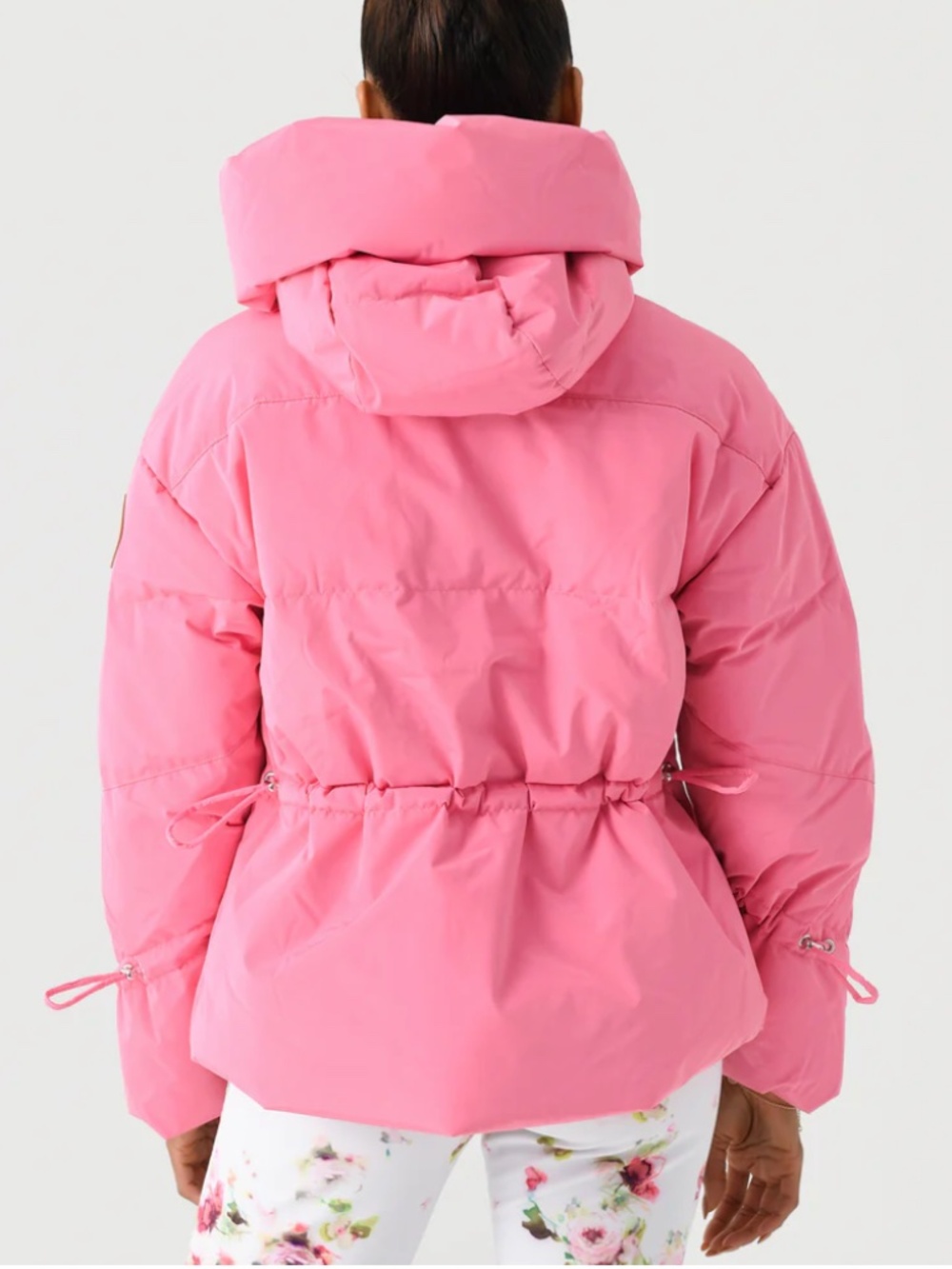 Obermeyer size 6 bubblegum pink Ventina down jacket womens - Picture 6 of 16